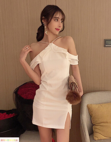 優(yōu)雅,印花,女人味,打造,復古,連衣裙