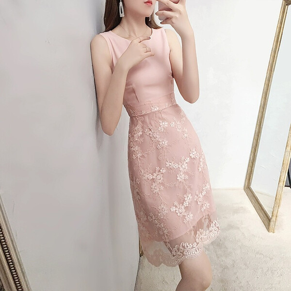 女王,打造,純色,連衣裙,百變