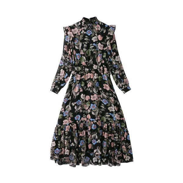 好幫手,妹子,荷葉,連衣裙,微胖