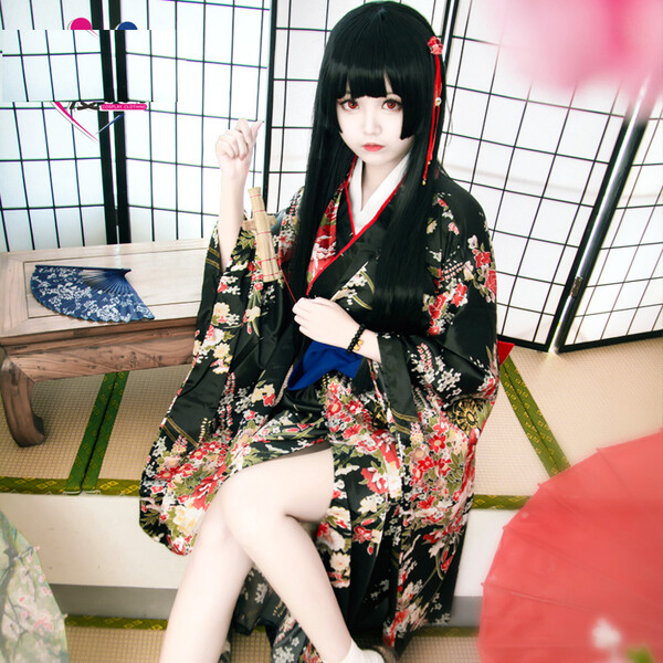 少女,打造,甜美,連衣裙,浪漫