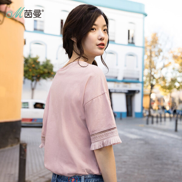 仙女,打造,寬松,短袖,清爽,連衣裙