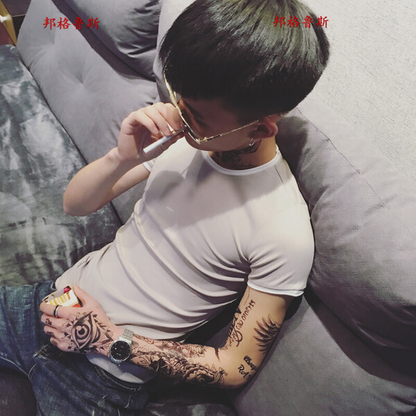 休閑,回頭率,短袖,時(shí)尚