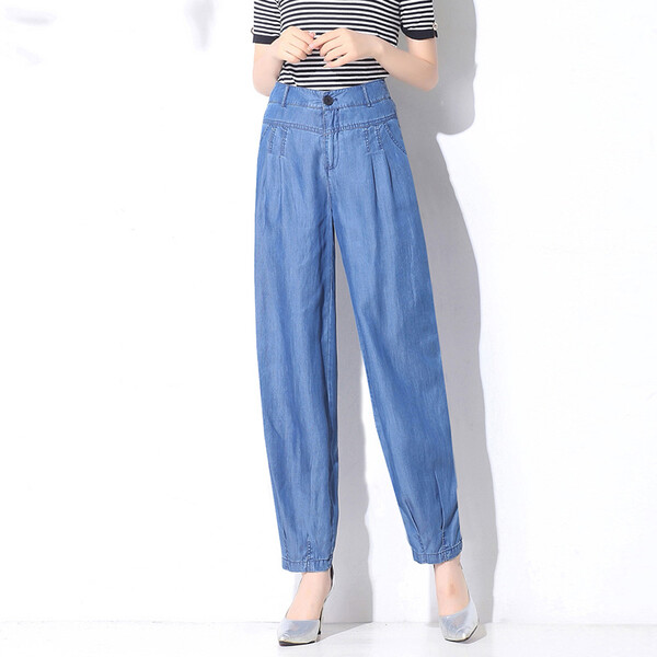 優(yōu)雅,復古,穿出,牛仔褲,身材