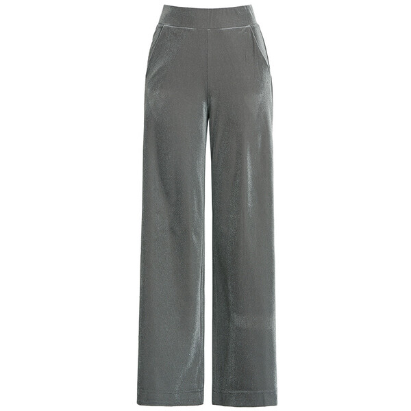 少女,時(shí)尚,穿出,闊腿褲