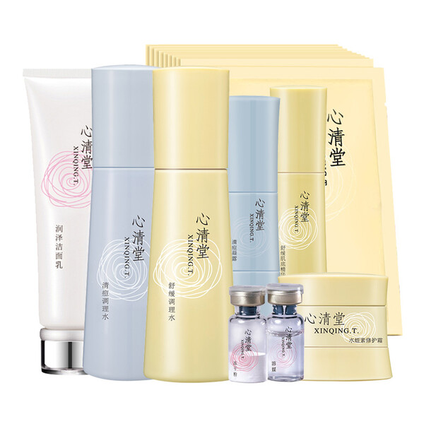 保濕,套裝,告別,油膩,肌膚,更水嫩