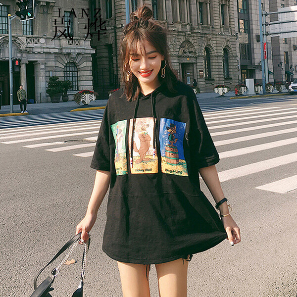 女生,微胖,福音,條紋,時(shí)尚,連衣裙