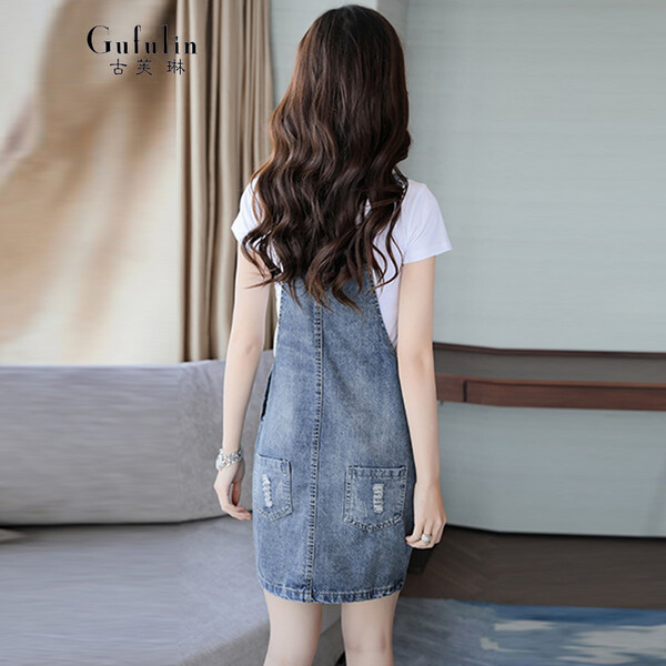 減齡,吊帶裙,穿出,少女