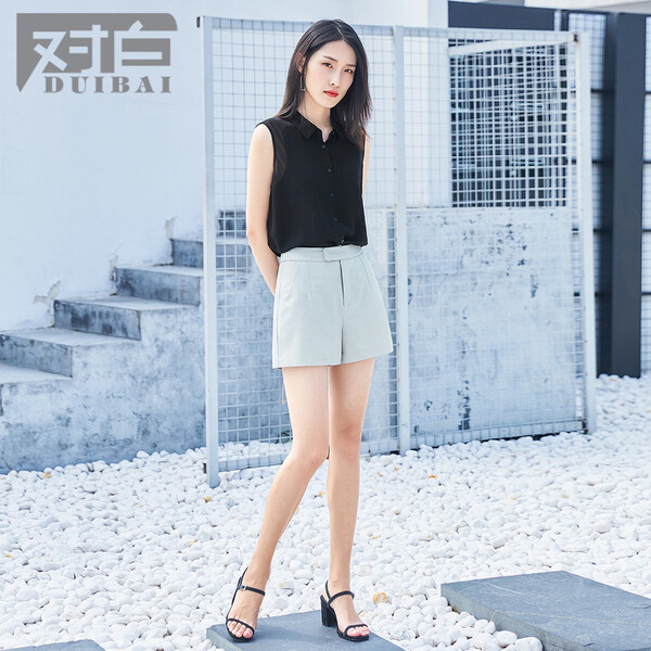 休閑,妹子,女褲,簡(jiǎn)約,微胖,好幫手