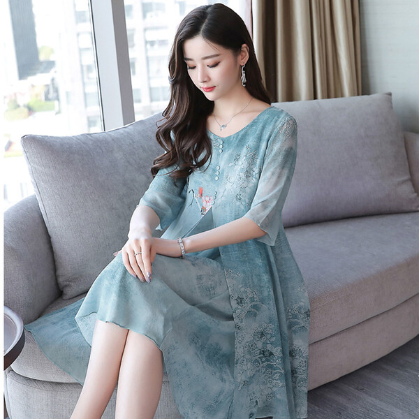 少女,打造,時(shí)尚,連衣裙,甜美