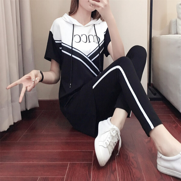 女生,微胖,福音,條紋,時(shí)尚,連衣裙