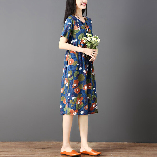 圓領(lǐng),少女,打造,連衣裙 圓領(lǐng),少女,打造,連衣裙
