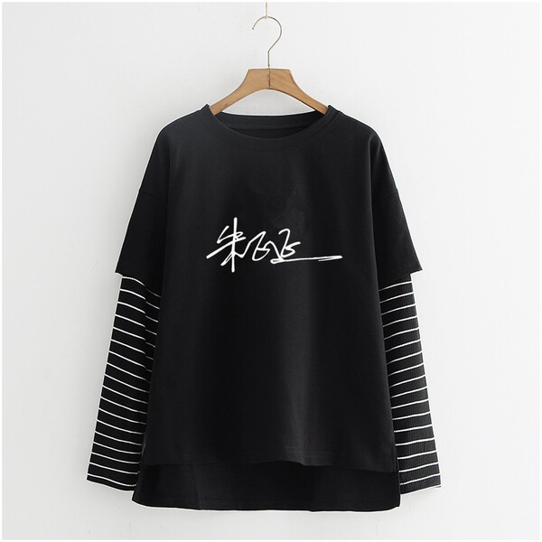上衣,妹子,時尚,長袖,微胖,福音