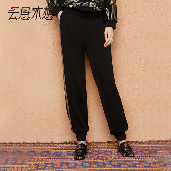 仙女,修身,打造,闊腿褲,時(shí)尚