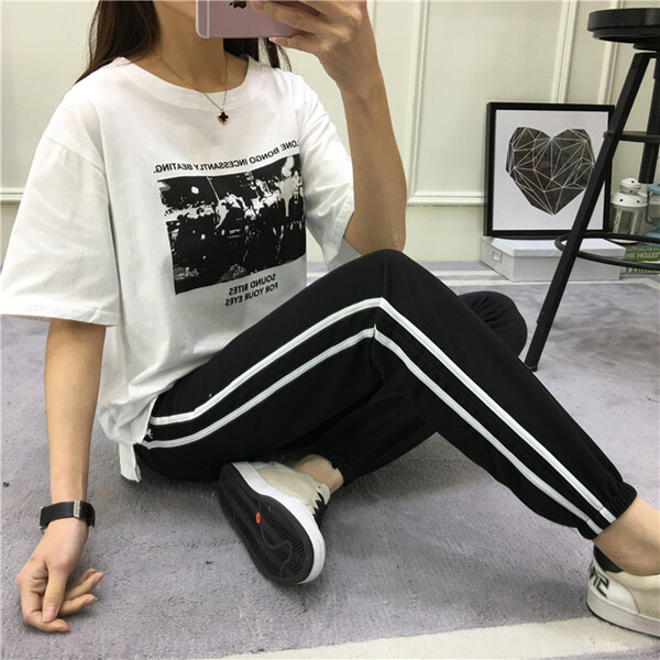 九分,妹子,修身,條紋,微胖,福音