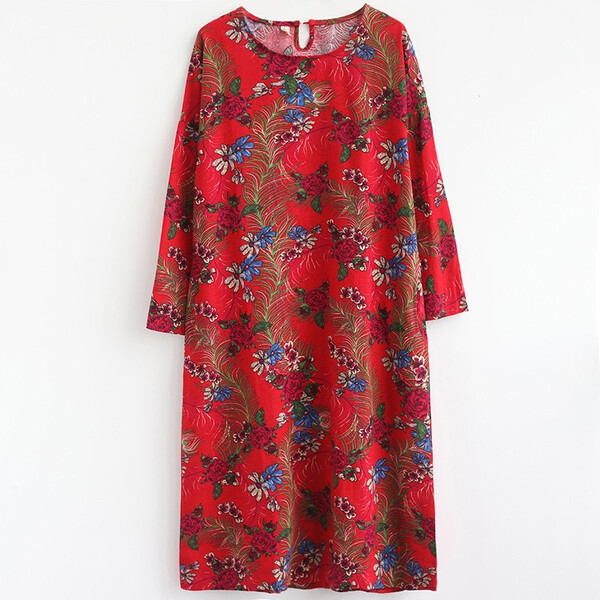 告別,平庸,復古,連衣裙