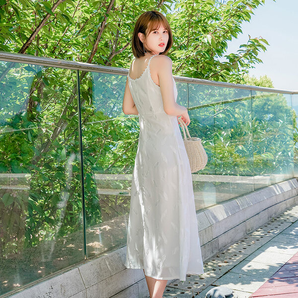 仙女,優(yōu)雅,純色,連衣裙,打造