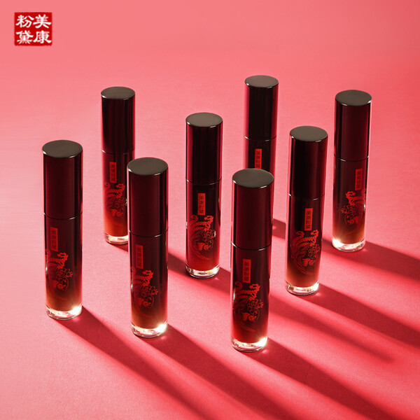 不再,唇膏,肌膚,滋潤(rùn),干燥