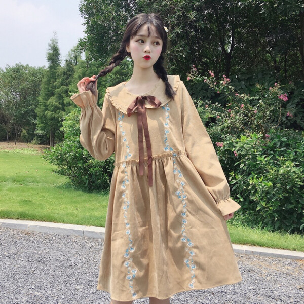 優(yōu)雅,女人,純色,連衣裙,打造