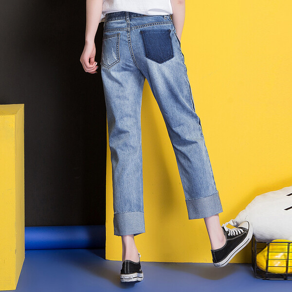 九分,妹子,休閑,百搭,微胖,福音