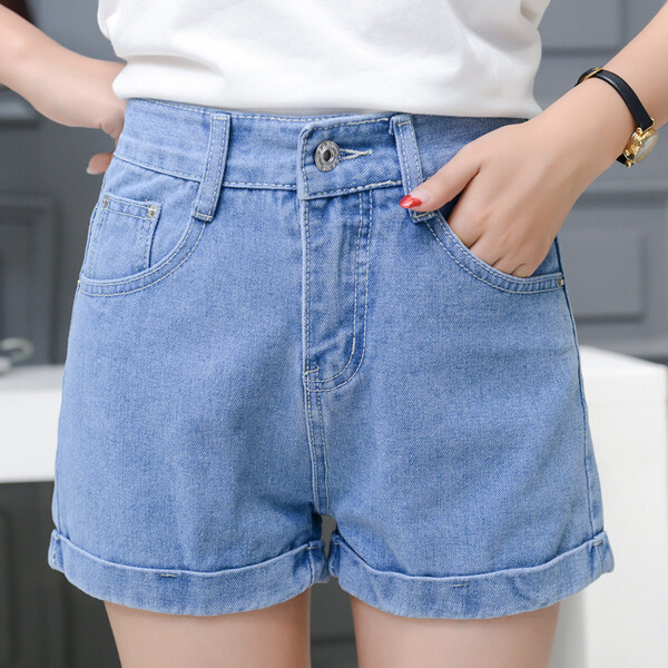 少女,牛仔褲,透氣,高腰,穿出