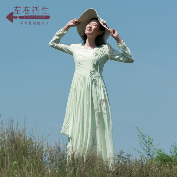 一字,仙女,打造,長裙,性感