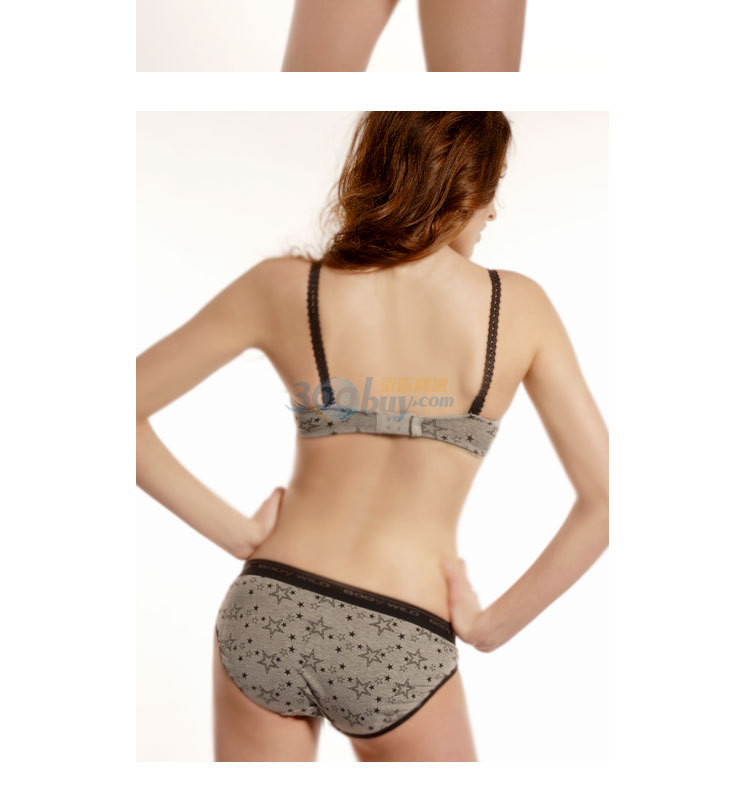 【评价】Clostyle洛<em>黛尔</em>Just幸运星简约纯棉内