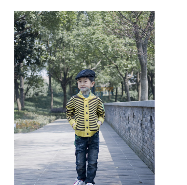 cf1992童装 男童毛衣 宝宝<em>儿童羊毛线开衫</em> 毛衣