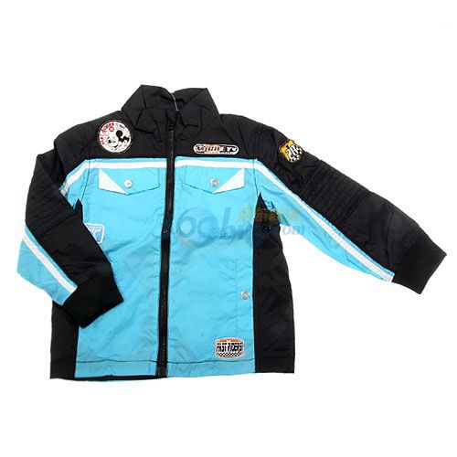 Disney\/迪士尼童装\/米奇夺冠系列男童梭织风衣