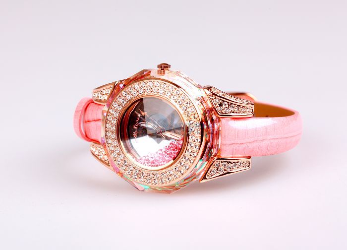 新款 Melissa玛丽莎 施华洛世奇水晶 皮带女士