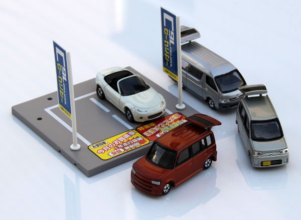 TOMY 多美卡合金仿真车套组 中古车套组 750