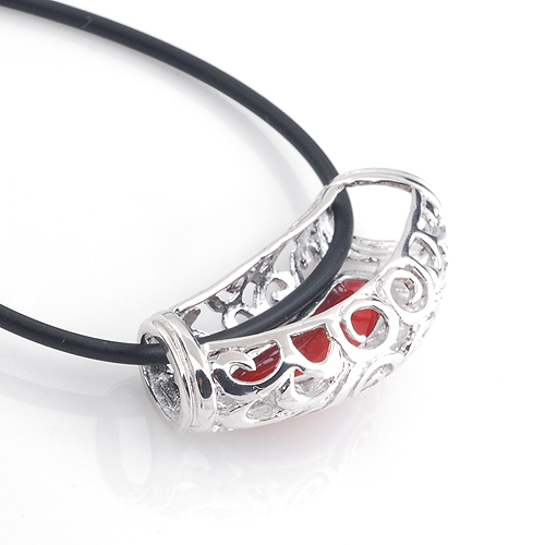 圣诞节礼物 易燃火山珠宝饰品 时尚个性 天然红