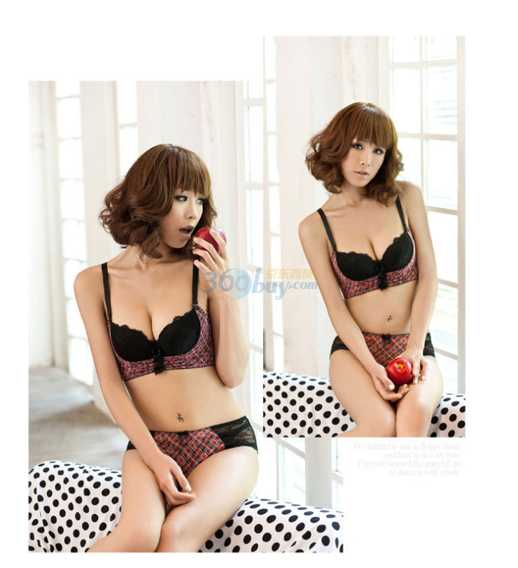 【评价】Gainreel<em>歌瑞尔 文胸</em>苏格兰精灵深V蕾