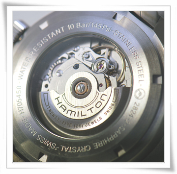 HAMILTON 汉密尔顿 卡其系列机械男表 H705