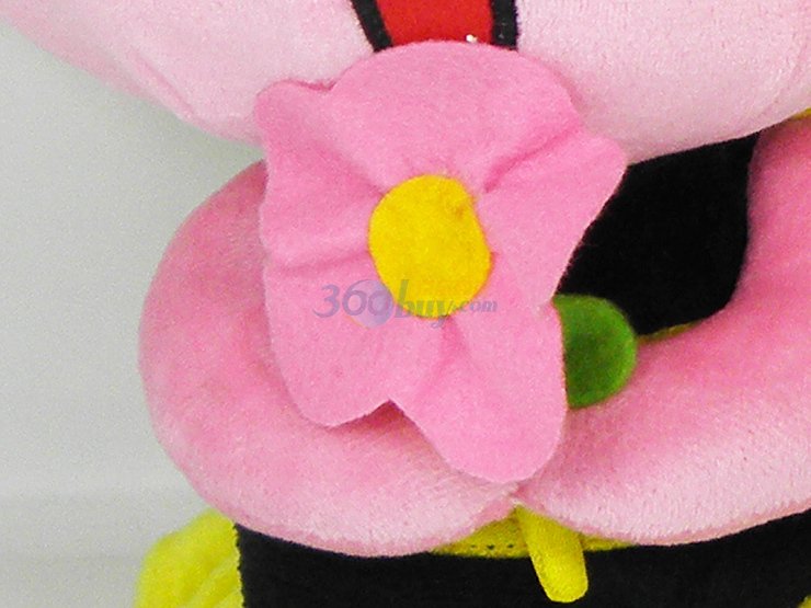 缤果(Benko)21寸纷果昆虫系列-蜜蜂 女 娃娃 创