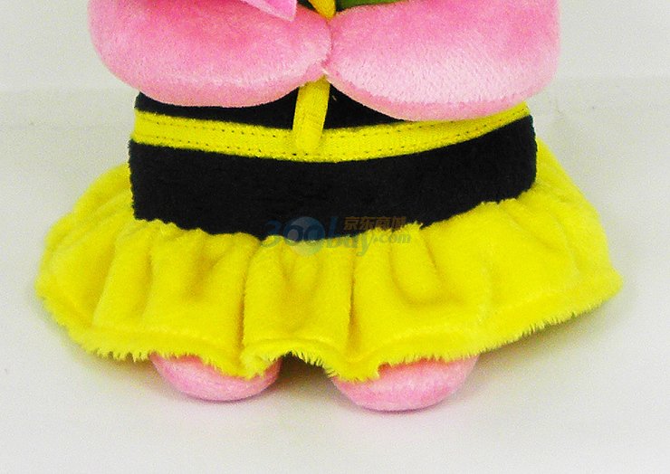 缤果(Benko)21寸纷果昆虫系列-蜜蜂 女 娃娃 创