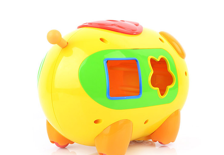 AUBY澳贝婴儿启蒙玩具精灵金猪463408 价格