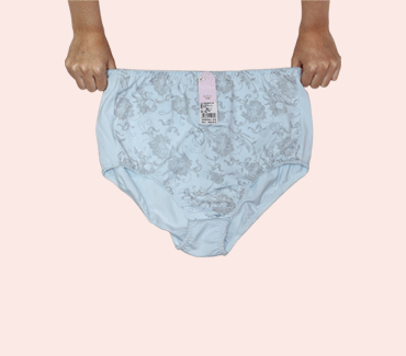 玛维妮孕妇内衣内裤套装聚拢防下垂胸罩孕妇托腹内裤wp1027-39 米白