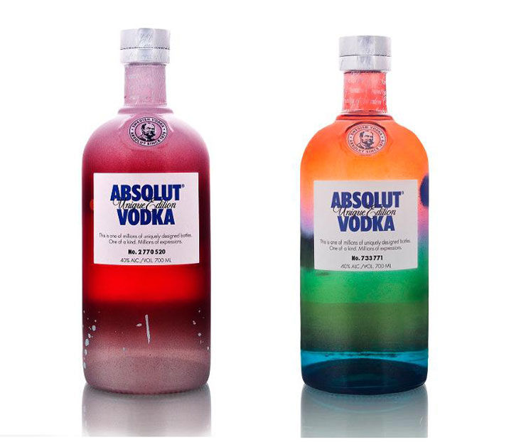 Yamoo\/仰慕 绝对不同限量版瑞典伏特加 单瓶