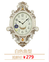
                                        丽盛小座钟欧式静音挂钟客厅装饰台钟田园座钟石英钟创意卧室时钟现代艺术摆钟表                