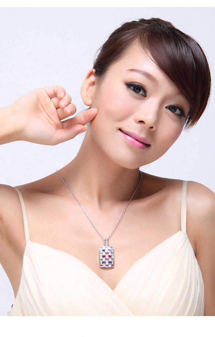 Crystal Girl 水晶女孩 <em>奢华女王 项链</em> 耳钉 手镯 