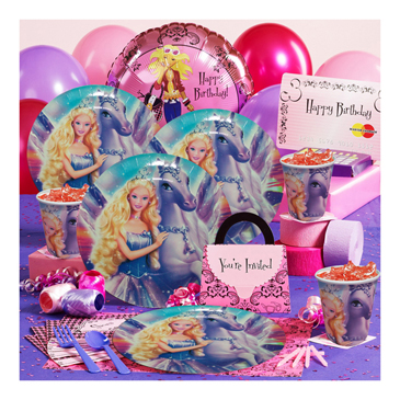 孩派HighParty生日派对用品/生日帽子/生日装扮/芭比娃娃圆锥帽子/1个