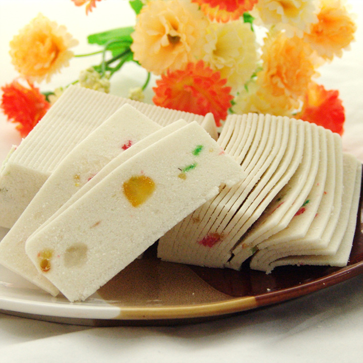 吃的梁义隆传统玉带糕2盒