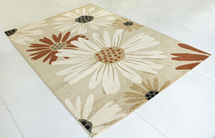 东升地毯160*230cm客厅卧室茶几沙发毯 新玫