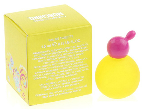 Moschino 莫斯奇诺Hippy Fizz爱嬉戏女士香水