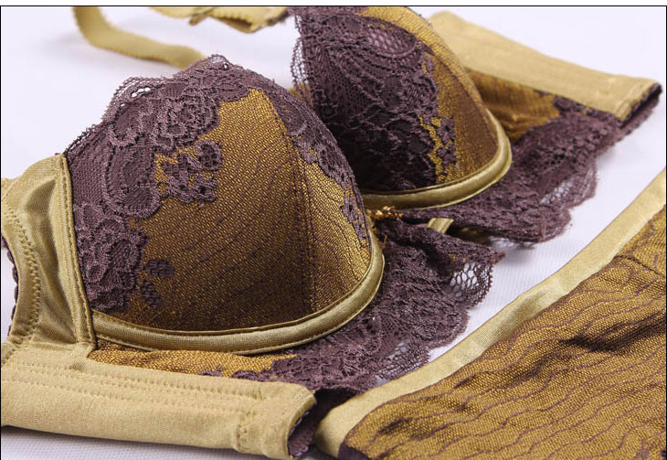 爱菲索Ifeso 蝶变三角真乳女神<em>文胸</em> 厚杯调整型