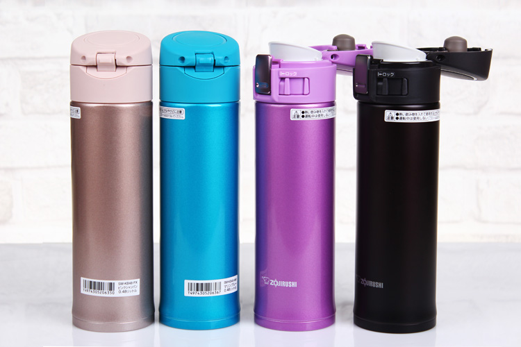 象印ZOJIRUSHI不锈钢真空保冷保温杯480ml S