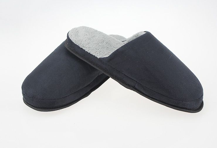 RedTop秋冬新品男士家居鞋时尚简约纯色大板