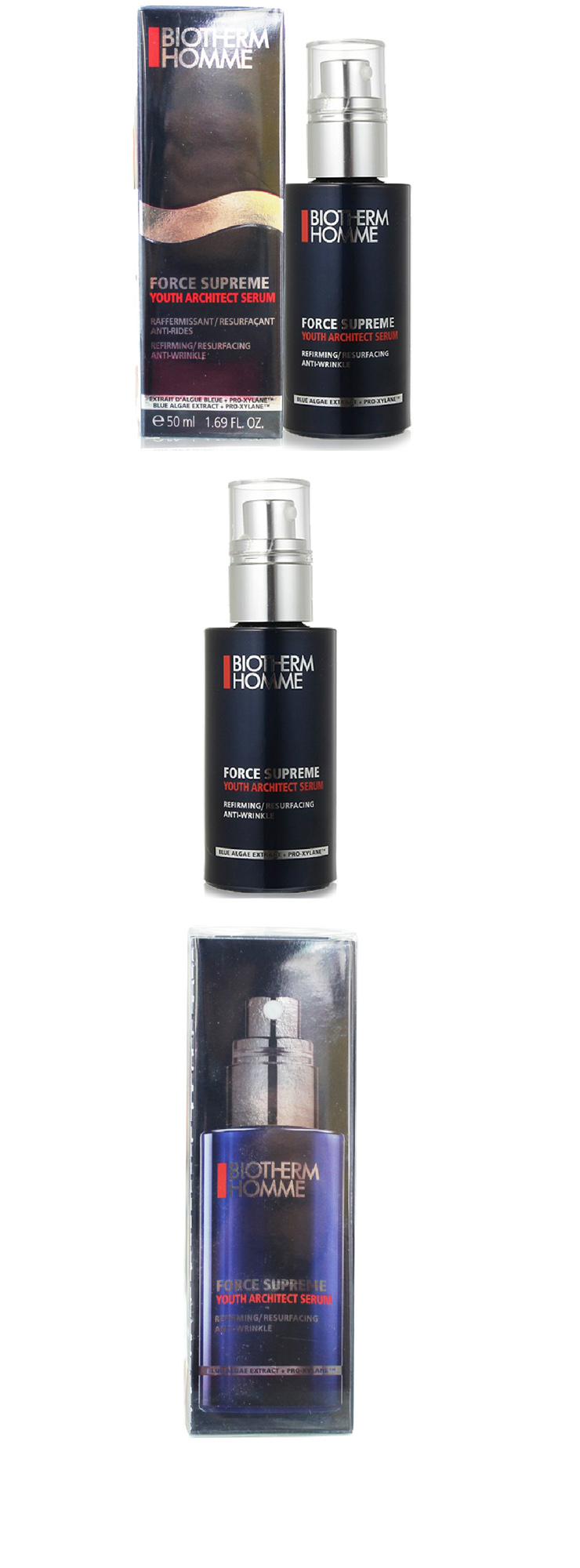 碧欧泉男士滋养紧致青春精华露 50ml 价格、套