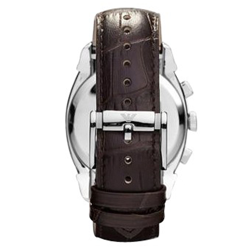 ARMANI 阿玛尼 玫瑰金色三眼男士手表 AR034