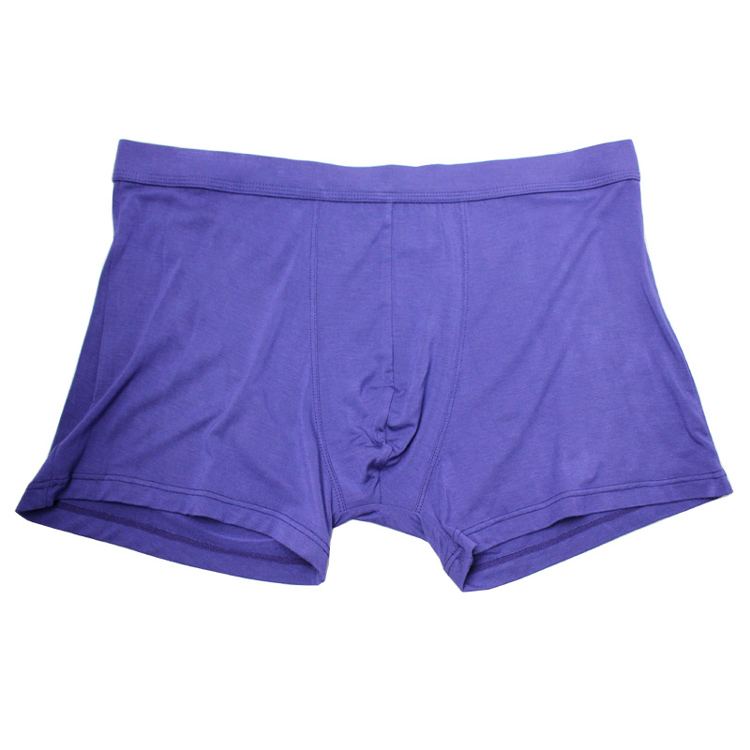 【上慕<em>品牌</em>】<em>肥佬男士内裤</em> 平角裤 高档抗菌竹